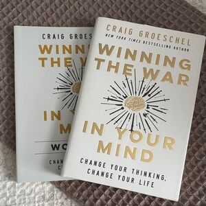 Winning the War in Your Mind by Craig Groeschel - White and Gold